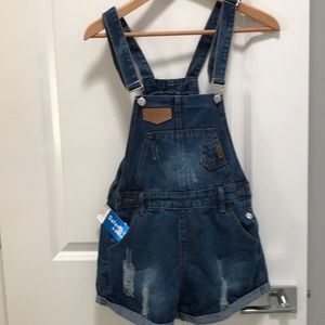 New with tag jeans overall